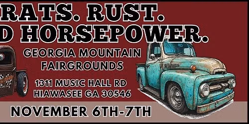 2026 Rats. Rust. And Horsepower