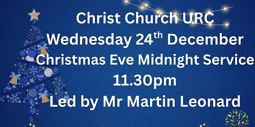 Christmas Eve Midnight Service