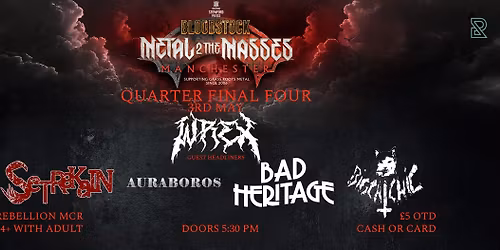 M2TM Manchester 2026 Quarter Final 4 