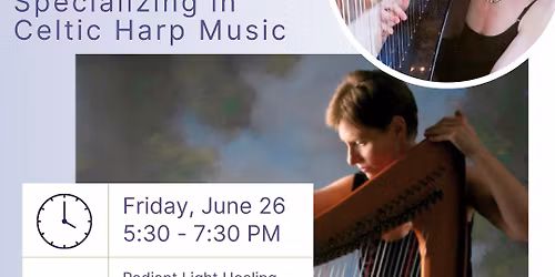 \ud83e\ude89 Presenting Harpist Anne Roos, Specializing in Celtic Harp Music \ud83e\ude89