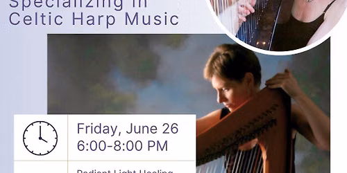 \ud83e\ude89 Presenting Harpist Anne Roos, Specializing in Celtic Harp Music \ud83e\ude89