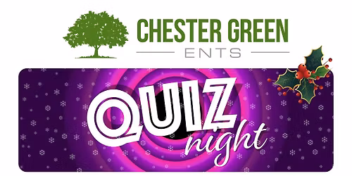Chester Green Quiz Night