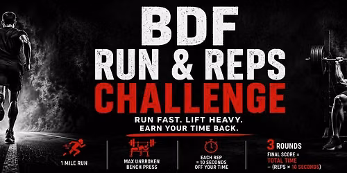 BDF Run and Reps Challenge