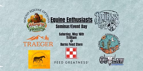 Equine Enthusiasts Seminar\/Event Day