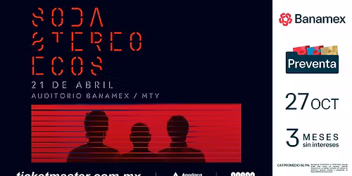 Soda Stereo | MTY