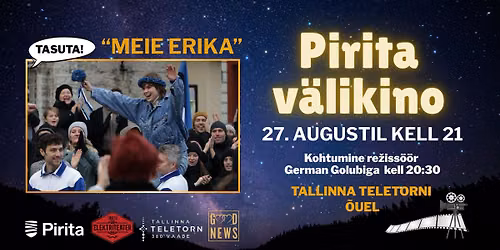 Pirita v\u00e4likino 2026 - "Meie Erika"