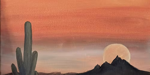 Paint & Sip -  DESERT CALM