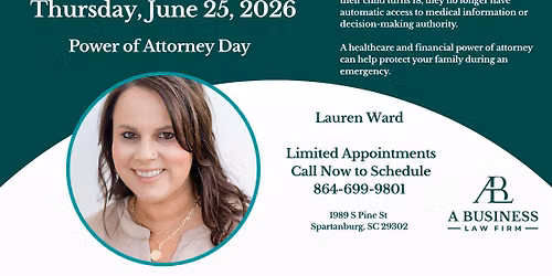Power of Attorney Day