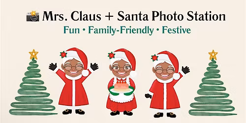Holiday Pictures with Mr. & Mrs. Claus
