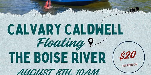 Floating the Boise River