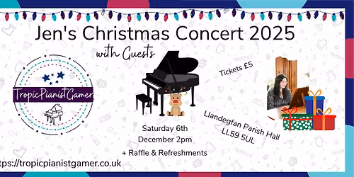 Jen's Christmas Concert 2025