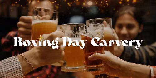 BOXING DAY CARVERY AT THE PUB & GRILL