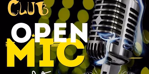 Open Mic Night \ud83c\udfa4