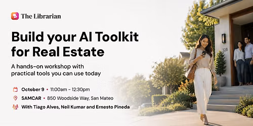 Workshop: Build Your AI Toolkit for Real Estate