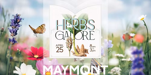 Herbs Galore: Richmond's favorite plant sale!