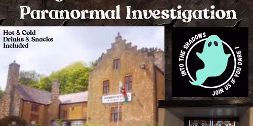Penrhyn Old Hall, Llandudno - Paranormal Investigation