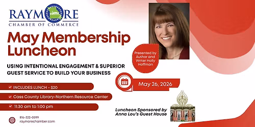 May Membership Luncheon