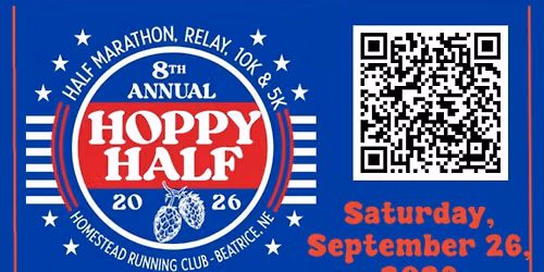 Hoppy Half Marathon, Relay, 10k & 5k 