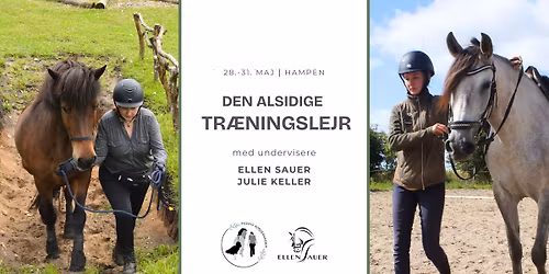 Den Alsidige Tr\u00e6ningslejr v\/ Julie Keller & Ellen Sauer