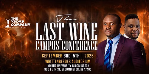 THE LAST WINE CONFRENCE