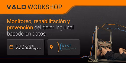 Monitoreo, rehabilitaci\u00f3n y prevenci\u00f3n del dolor inguinal basado en datos