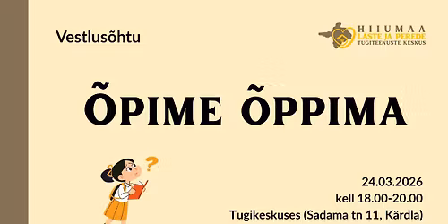 Vestlus\u00f5htu "\u00d5pime \u00f5ppima"