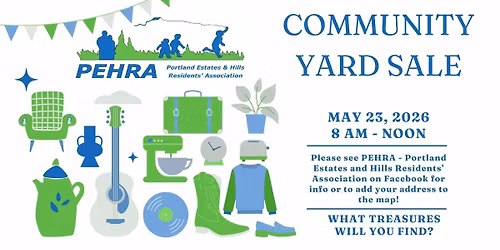 PEHRA Community Yard Sale 