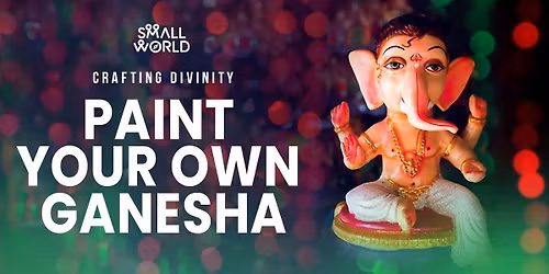 Paint your own Ganesha