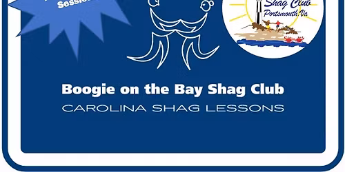 Free Intermediate Carolina Shag Lessons ~ PROGRESSIVE 6-Wk Session