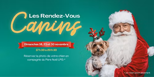 Les Rendez-Vous Canins LPG 