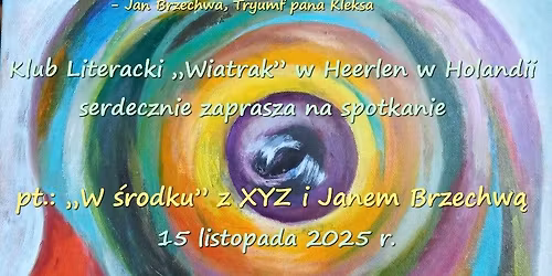 \u201eW \u015brodku\u201d z XYZ i Janem Brzechw\u0105