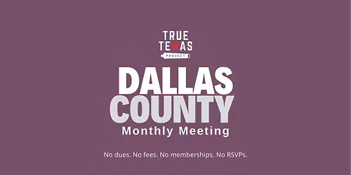 (Dallas) Fighting the Islamization of Texas