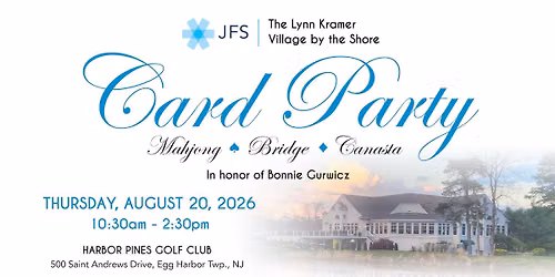 JFS Card Party