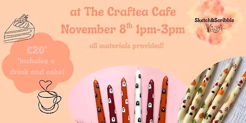 Procraftination - Candle Painting