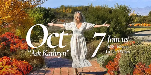"Ask Kathryn" - October 2026
