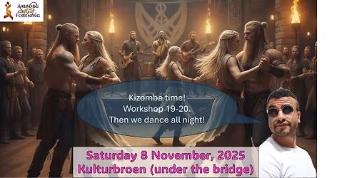 Kizomba night under the bridge