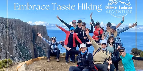 Embrace Hiking Tasmania November 2026
