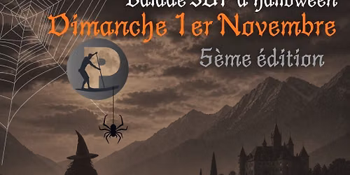 Balade SUPcellerie d'halloween \ud83c\udf83