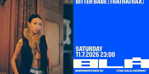 Bitter Babe (TraTraTrax) \/BL\u00c5