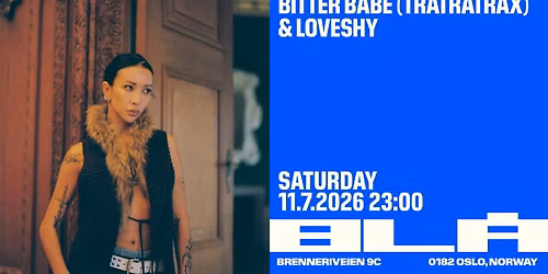 Bitter Babe (TraTraTrax) & Loveshy \/BL\u00c5