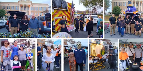Trunk or Treat with First Responders 2025