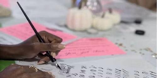 Calligraphy Workshop