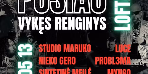 PUSIAU VYK\u0118S RENGINYS