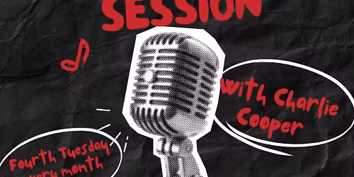 Open Mic Session with Charlie Cooper