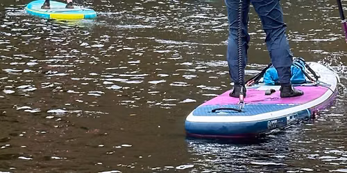 Paddle Uk SUP instructor course. 