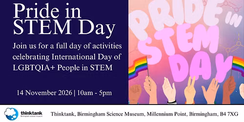 Pride in STEM Day