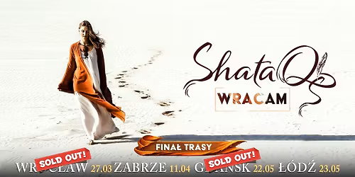  ShataQS - fina\u0142 trasy "Wracam" - Gda\u0144sk