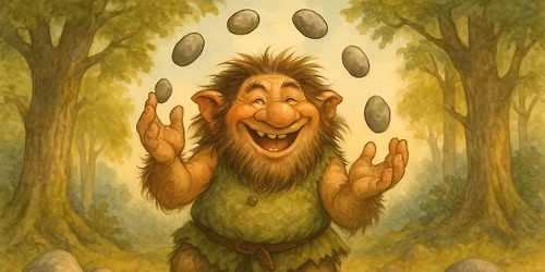 Zwischen Moos und Magie -  Ein Abend im Reich der Trolle - Ein Erlebnisabend mit Tina Isensee