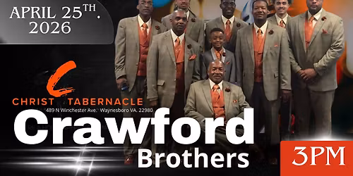An Afternoon with the Crawford Brothers Quartet