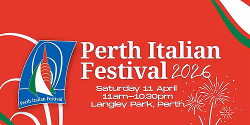 Perth Italian Festival 2026